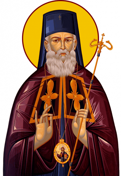 Icoana Sfântului Ierarh Luca al Crimeei